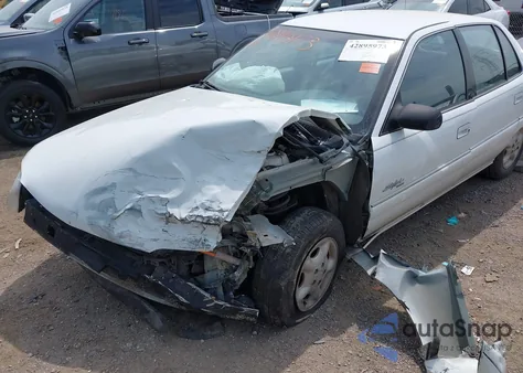 1997 Buick Skylark Custom/Limited from USA, damaged, VIN 1G4NJ52T0VC442947